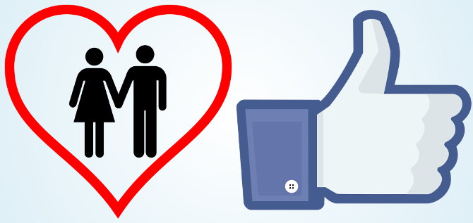 L'amour peut se concrêtiser sur Facebook
